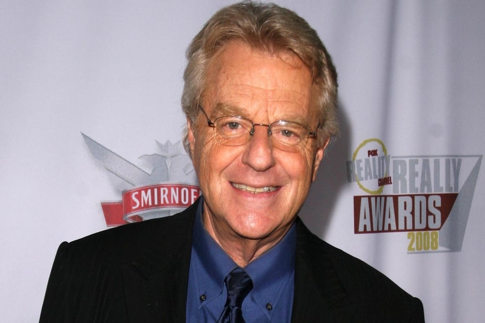 Jerry Springer, host, mayor, Cincinnati, MundoNOW