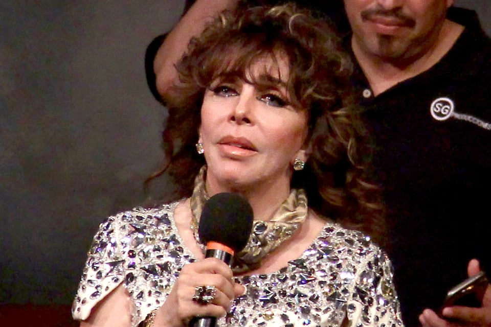 Verónica Castro, actress, host, La Vero, MundoNOW