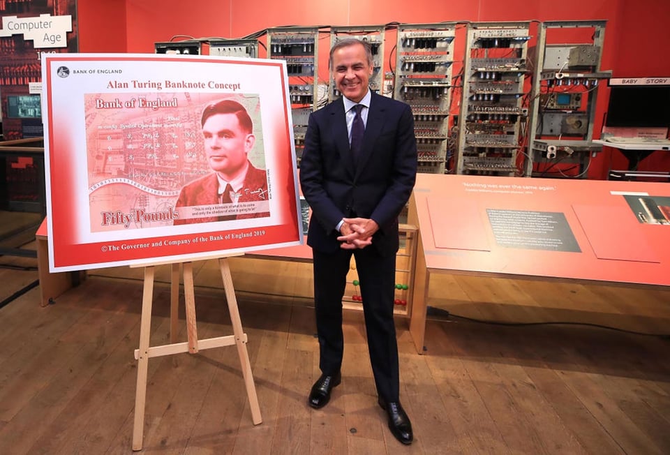 Alan Turing, The codebreaker, computer scientist, famous spy