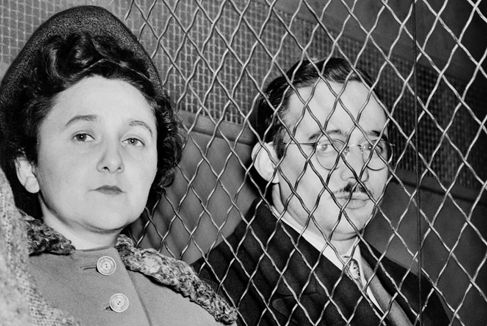 Julius and Ethel Rosenberg, spies, Russia