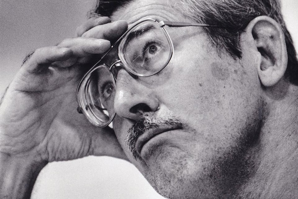 Aldrich Ames, CIA agent, Russian mole.