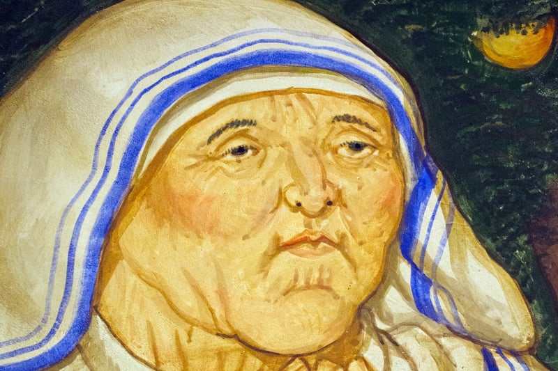 obras Fernando Botero, monja gorda, Las puertas del cielo, MundoNOW