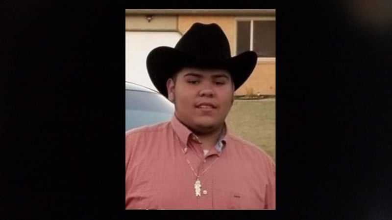 He was only 18! Fernando Recio was killed by a bullet while sitting in his car
