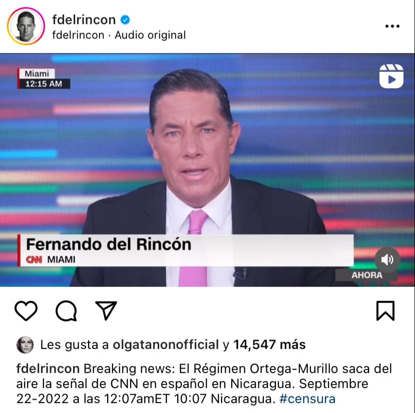 "Ay Fernando, qué triste", comentaron