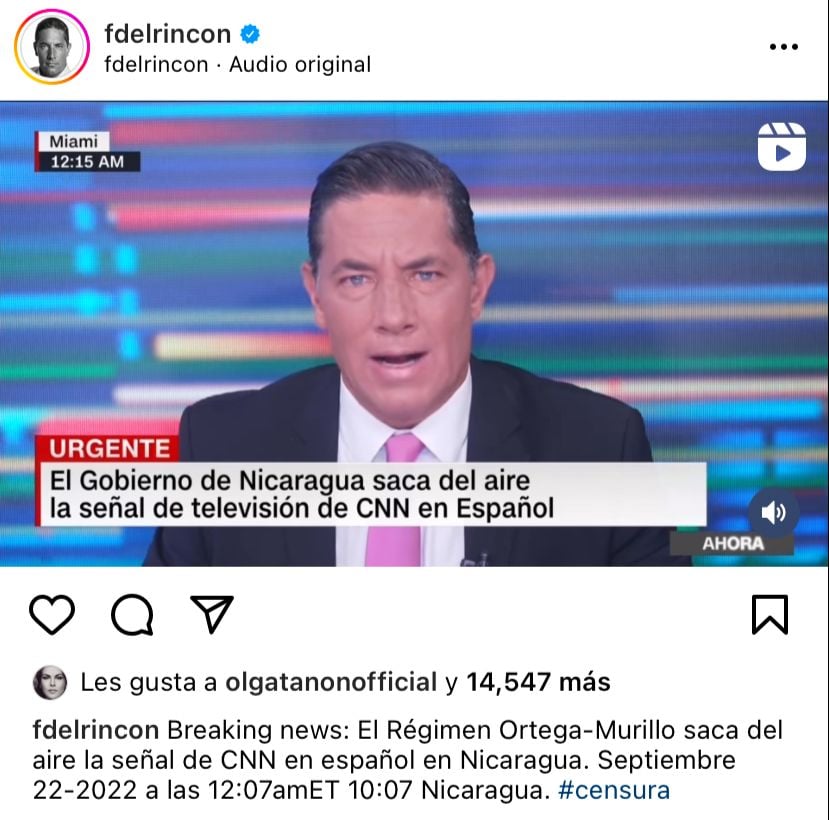 Tensa situación para reporteros