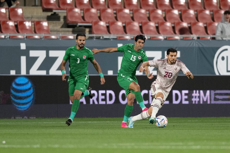 México vs Irak juego de preparación rumbo al Mundial