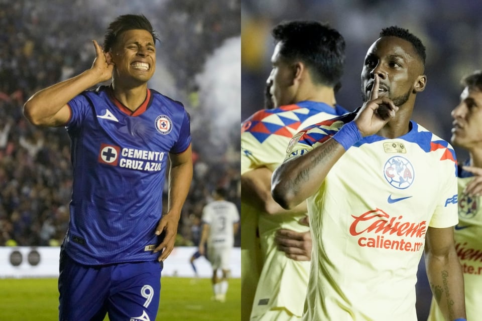Termina el partido América vs Cruz Azul y anuncian al nuevo campeón del fútbol mexicano
