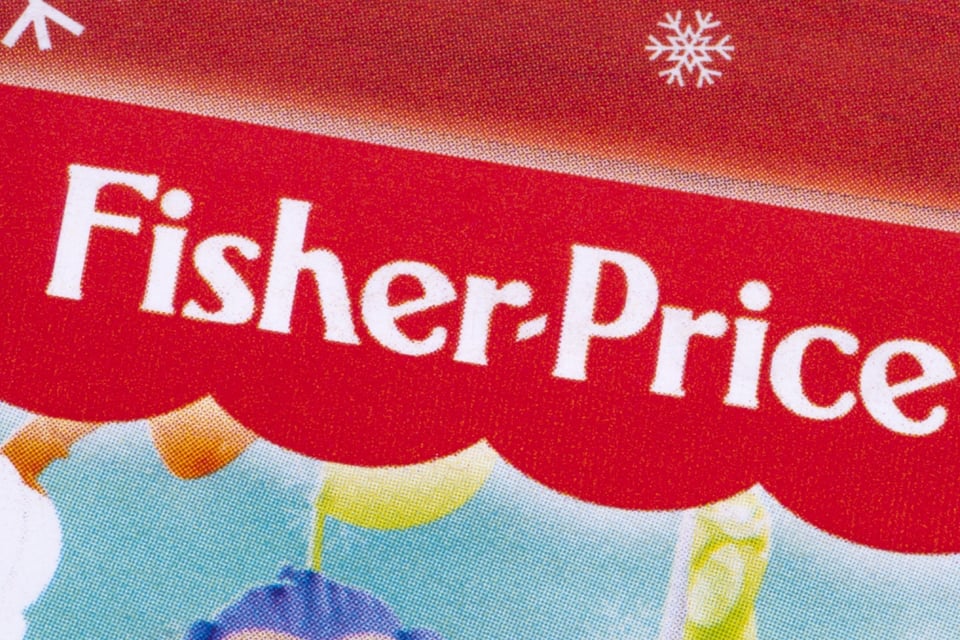 Fisher-Price, recall, productos, peligro de asfixia, venta