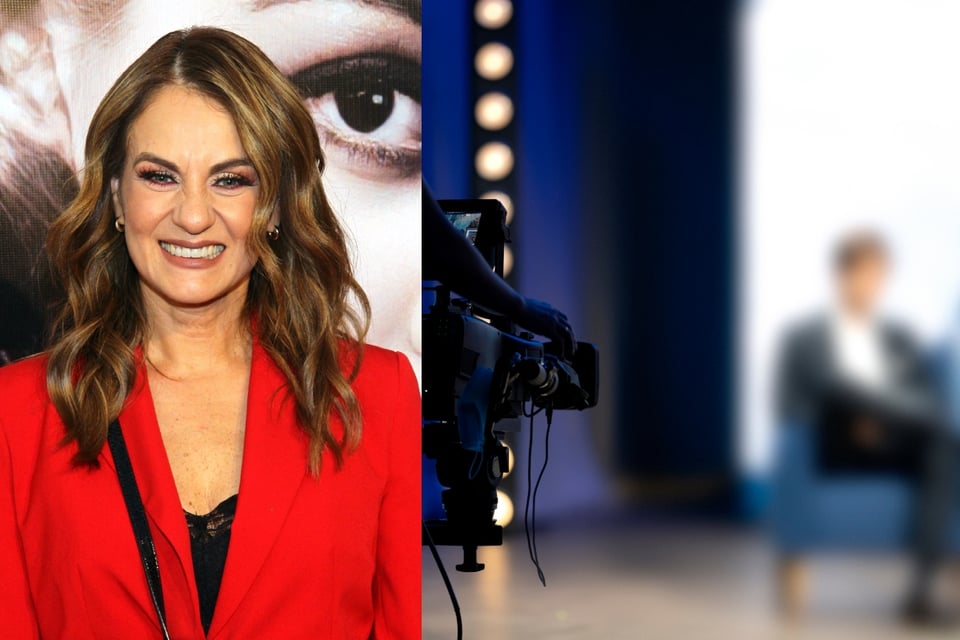 Flor Rubio exhibe a famoso conductor de espectáculos tras quedarse dormido en un programa en vivo