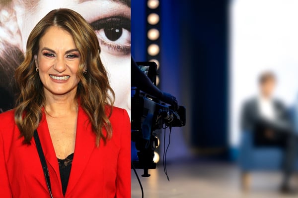 Flor Rubio exhibe a famoso conductor de espectáculos tras quedarse dormido en un programa en vivo