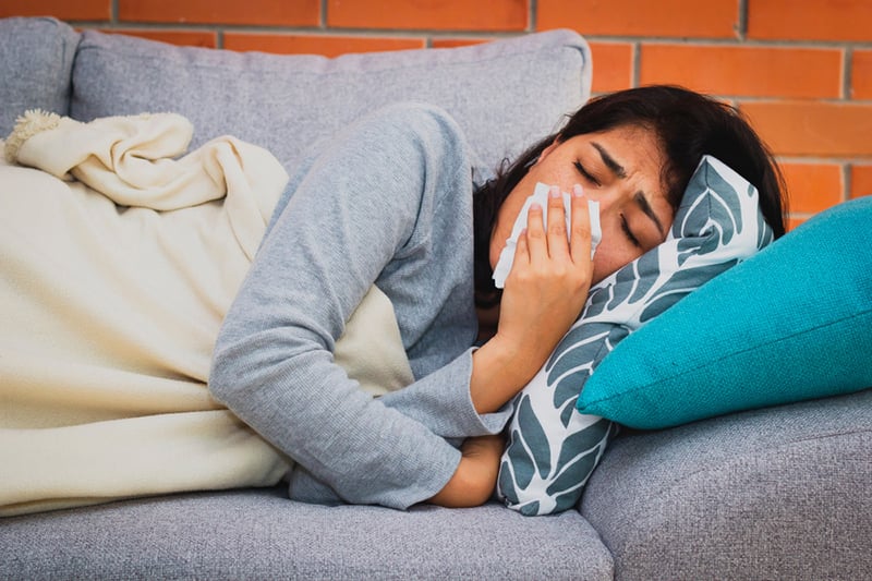 Sick with the flu