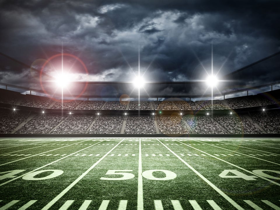 Football field