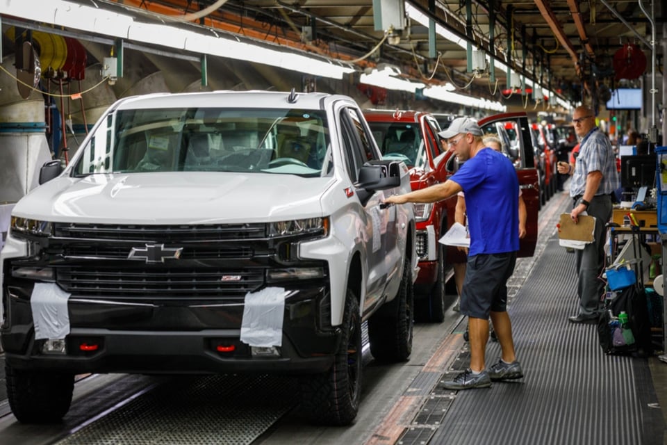 automotriz, fábrica, troca, Chevrolet, MundoNow