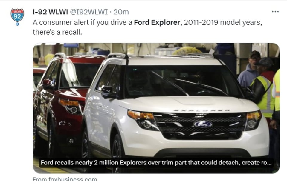 Review, SUV Explorer, manufacturing, dealers, MundoNOW