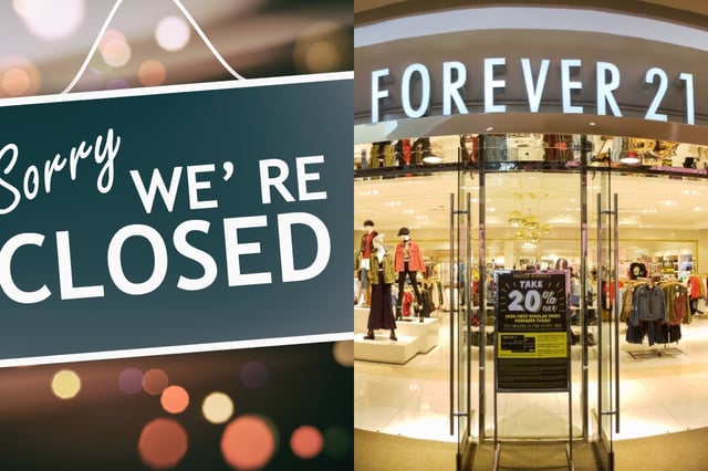 Another Forever 21 store will shut its doors following the company’s bankruptcy