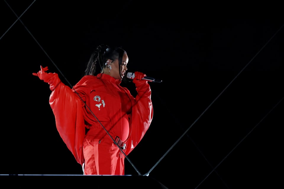 Is Rihanna pregnant?