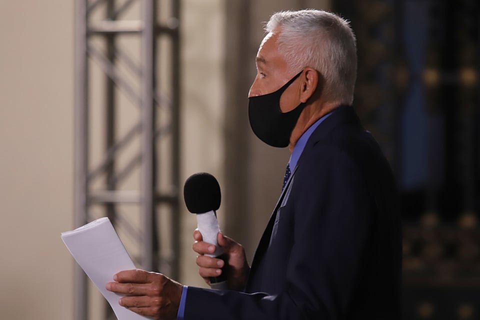 Jorge Ramos dice la verdad de lo que pasó en la central nuclear de Ucrania