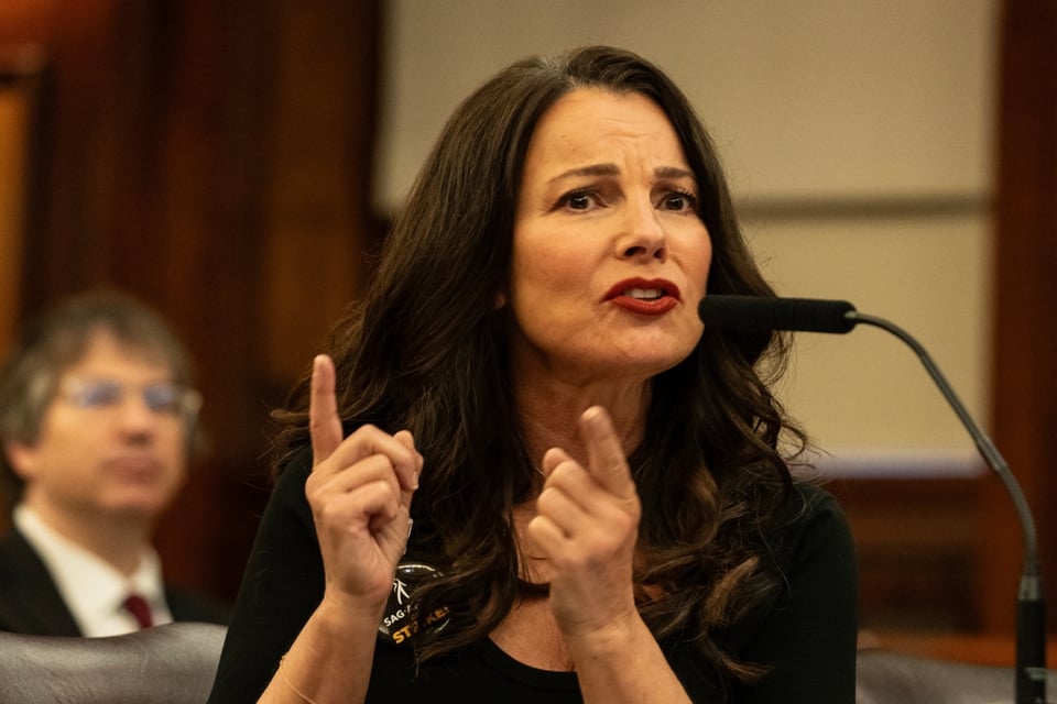 Fran Drescher se encuentra de luto, Fran Drescher, Morty Drescher, La Niñera. The Nanny