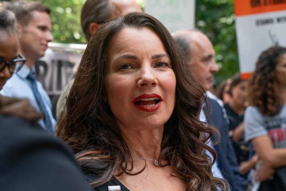 Fran Drescher, Morty Drescher, La Niñera, The Nanny, Muerte