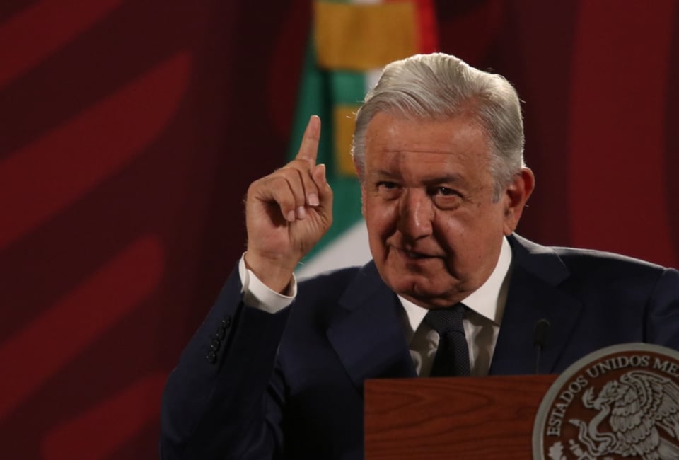 AMLO responde a Trump tras presumir su ‘amenaza’ a México