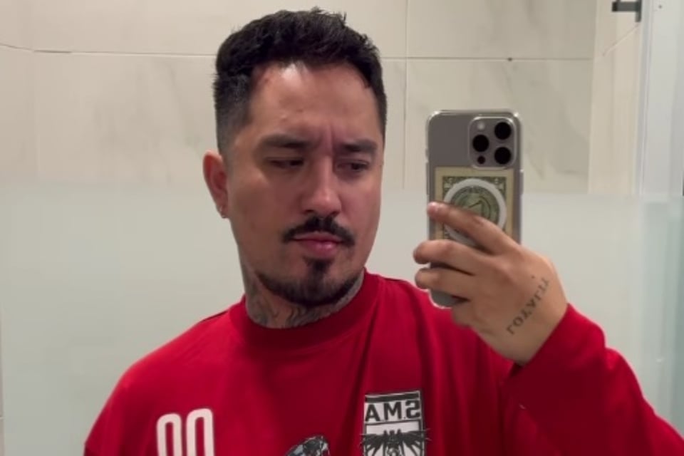 María Chacón, actress, farewell message, publication, MundoNOW. Francisco Manzano death