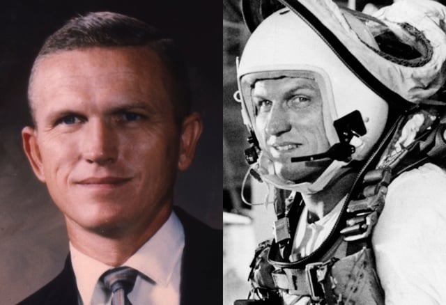 Commander of the Apollo 8 mission, astronaut Frank Borman dies