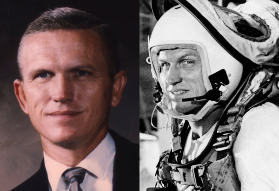 Muere el astronauta Frank Borman, comandante de la misión Apolo 8