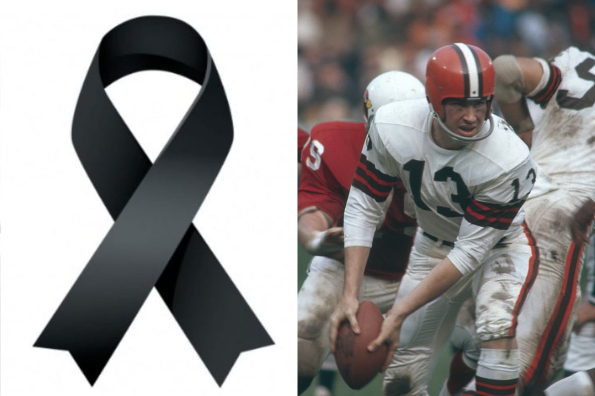 Muere el jugador Frank Ryan, NFL, Jugador, Frank Ryan, Estados Unidos