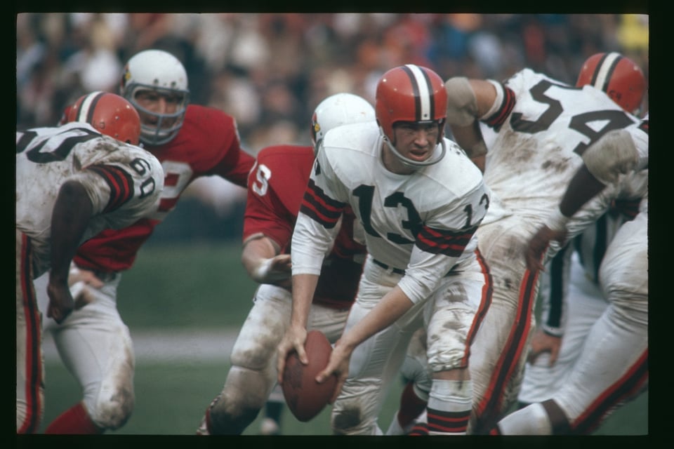 Frank Ryan, NFL, Jugador, Muerte, Estados Unidos