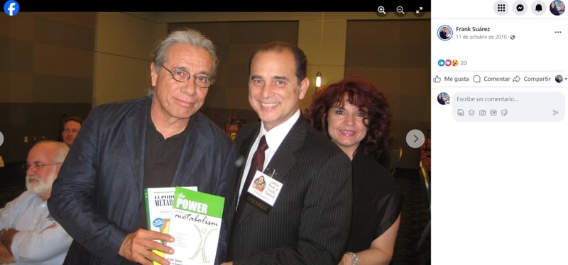 investigación muerte Frank Suárez, obesidad, infancia, NaturalSlim, MundoNOW