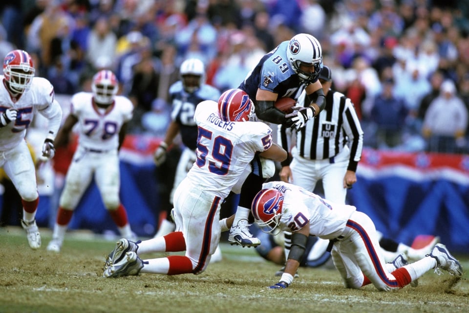 Muere el jugador Frank Wycheck, Titans, Tennessee, Estados Unidos, NFL