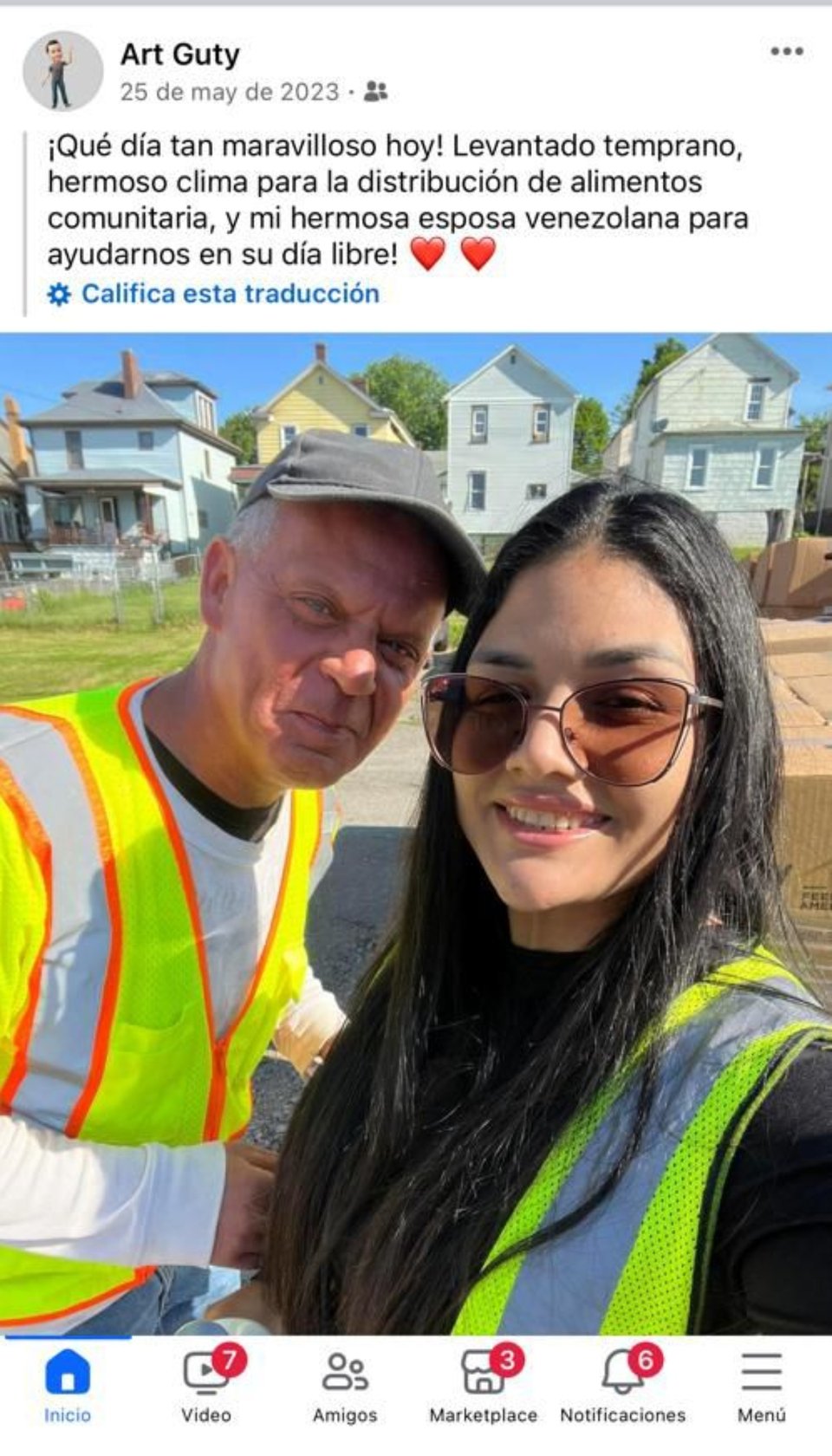 Franyerlys Nicole Zambrano, Arthur Eugene Guty Jr, crime in Pennsylvania, American kills Venezuelan immigrant, Pennsylvania, MundoNOW