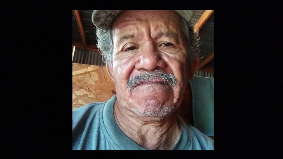 El anciano Freddy García murió tras el ataque de una jauría de perros