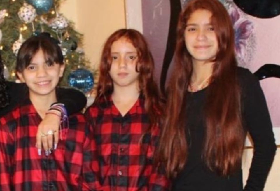 Samia, Samantha y Samarah fueron asesinadas por su padre en una iglesia de Sacramento (FOTOS)