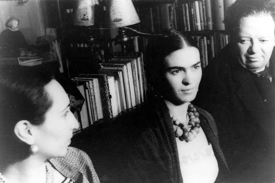 Diego Rivera, Malu Block, Frida Kahlo, MundoNOW