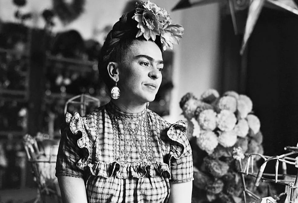 Frida Kahlo, artista, pintora, México, MundoNOW