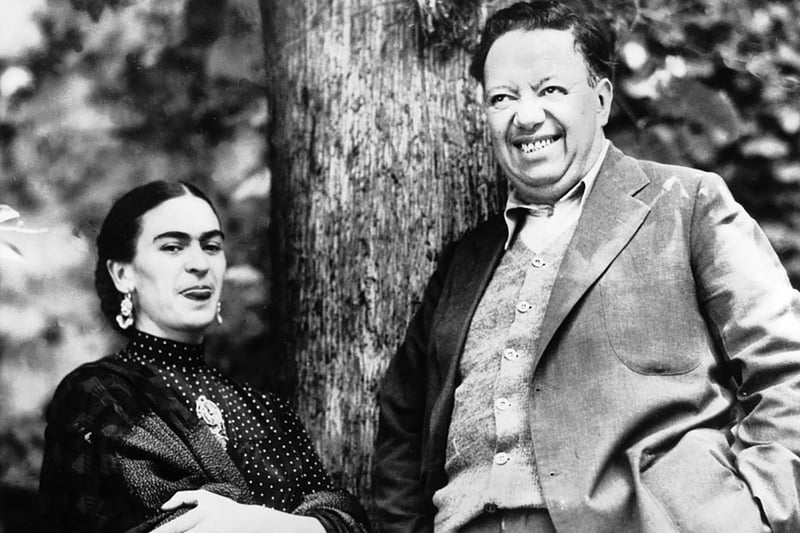 Frida Kahlo, Diego, artists, love stories, Mexico, MundoNOW