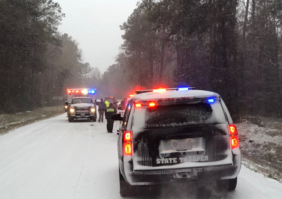 Texas se prepara para recibir una brutal ola gélida por varios días (FOTOS)