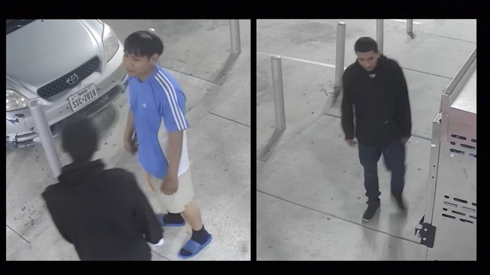 Jóvenes hispanos son buscados por un brutal ataque a balazos (FOTOS)