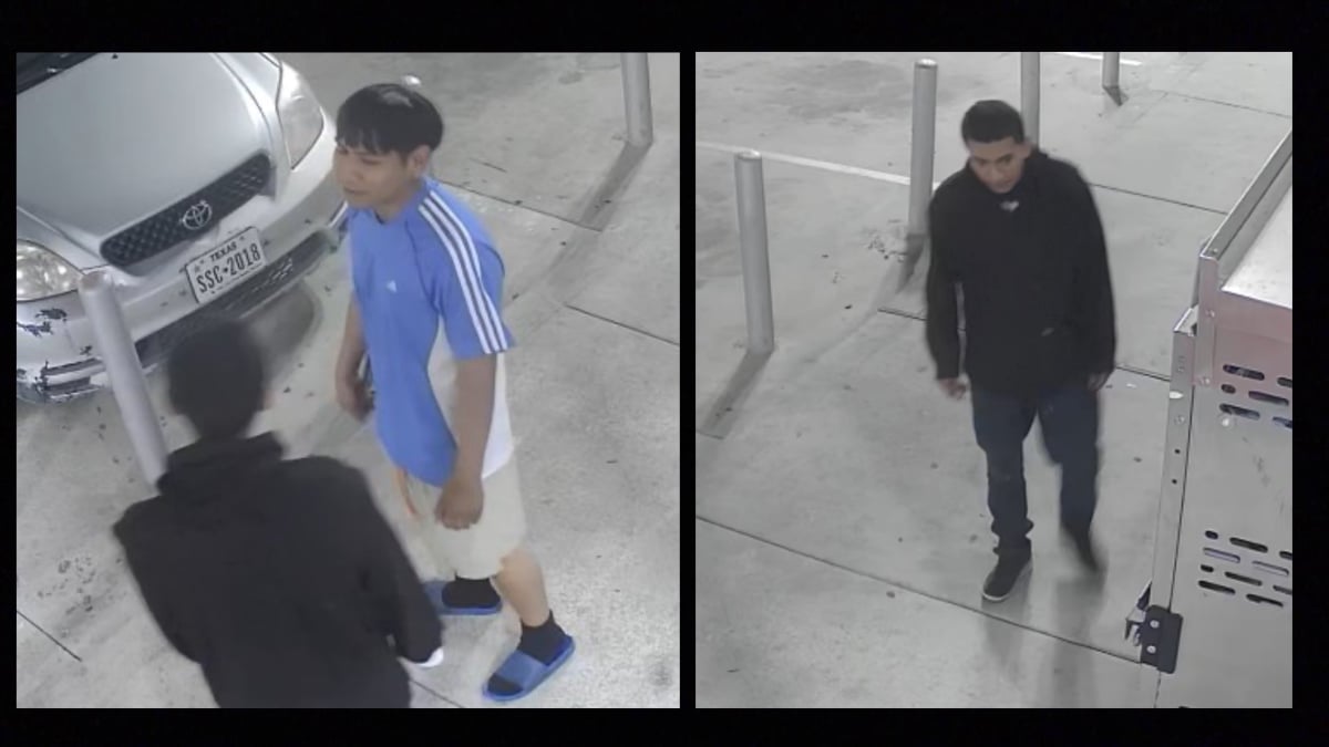 Jóvenes hispanos son buscados por un brutal ataque a balazos (FOTOS)