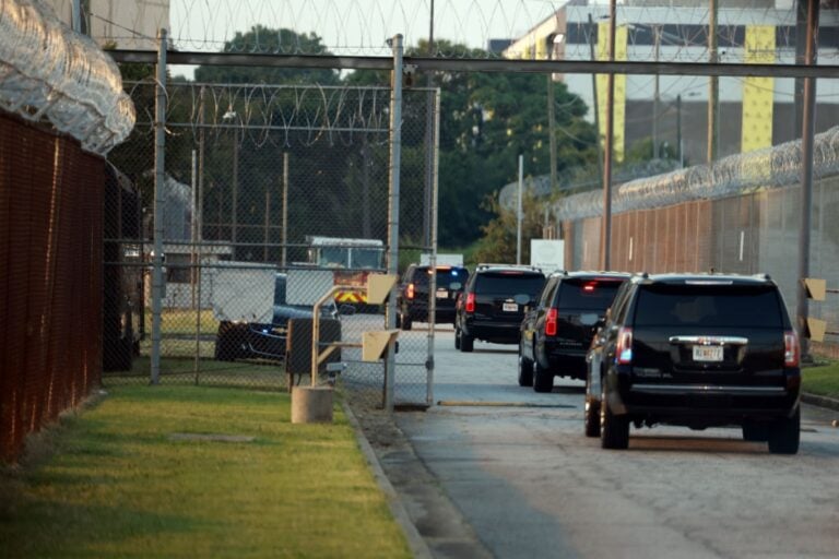 Reportan muerto en cárcel del condado de Fulton