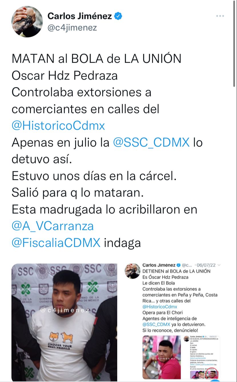 ¿Quién fue 'El Bola'?