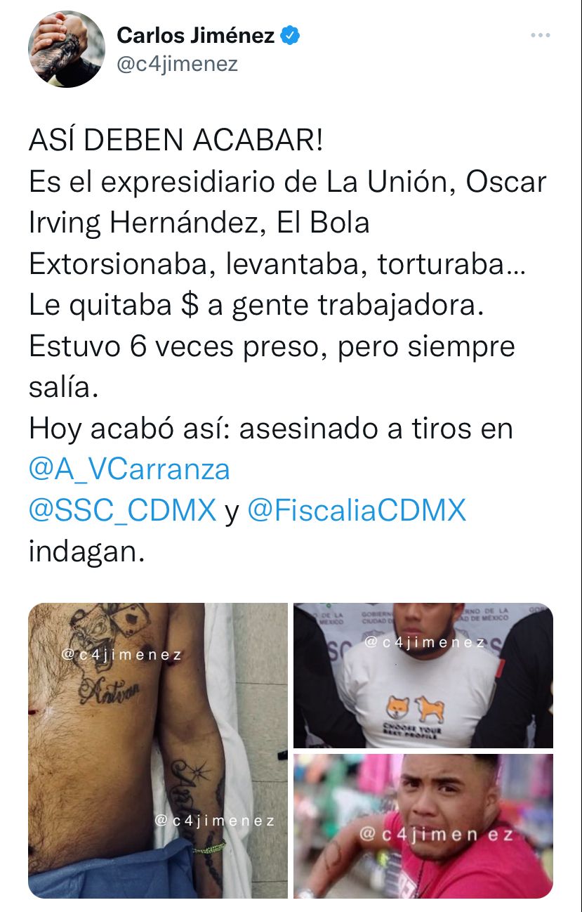 Tres mujeres le lloraron al fallecido
