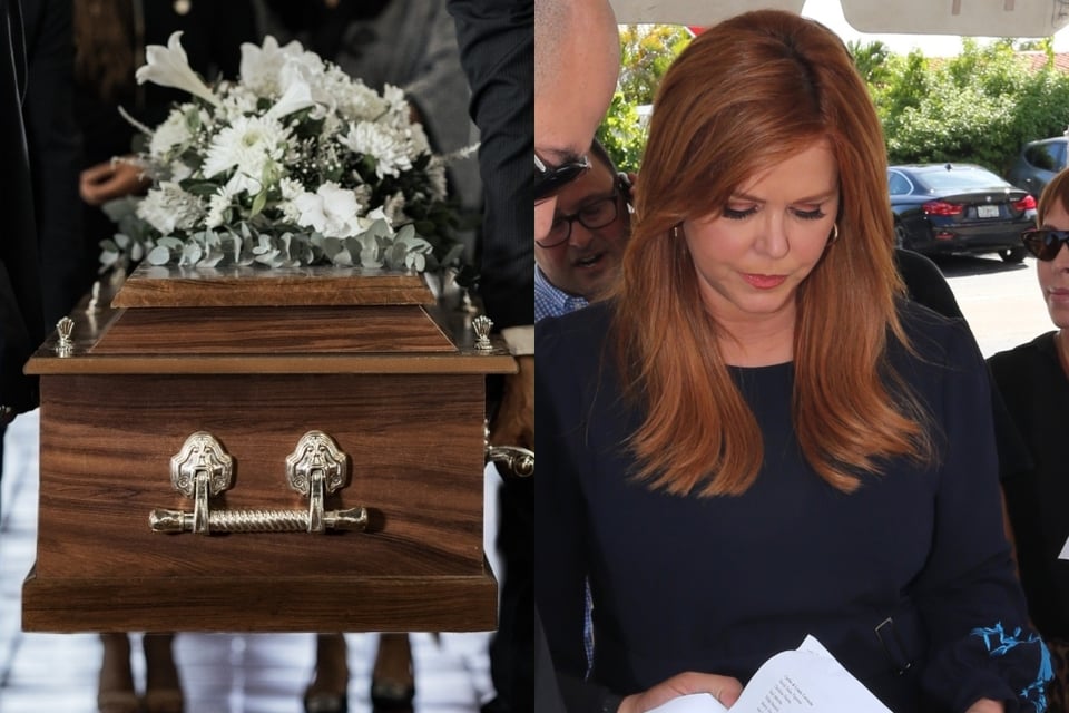 María Celeste rompe el silencio tras la repentina muerte de su pareja