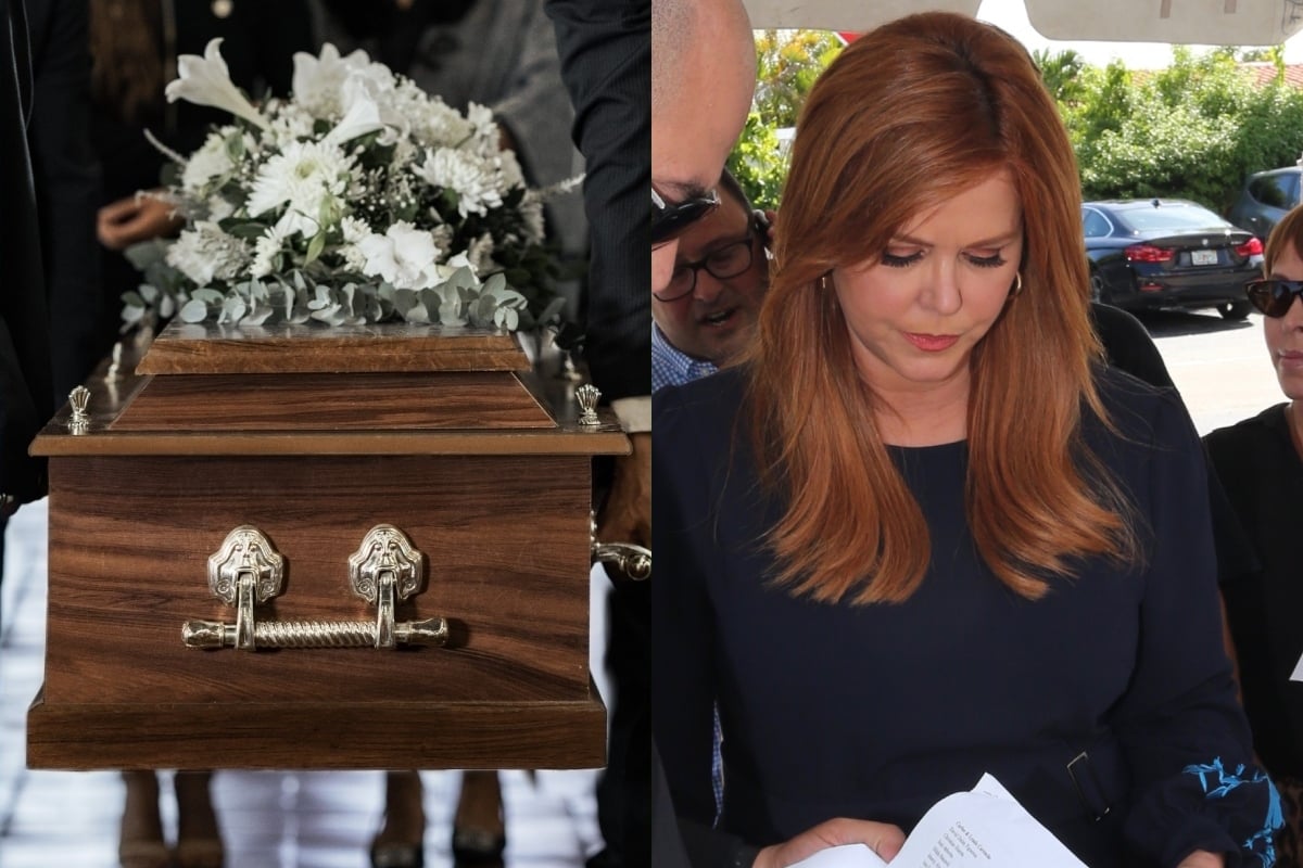María Celeste rompe el silencio, Muerte, María Celeste, Raúl Quintero, Redes sociales