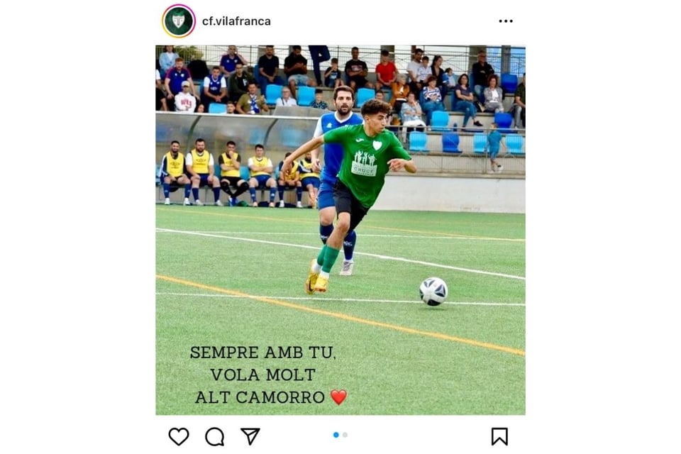 Vilafranca, Sergi Caldentey, Accidente, Mohamed Idil, MundoNow