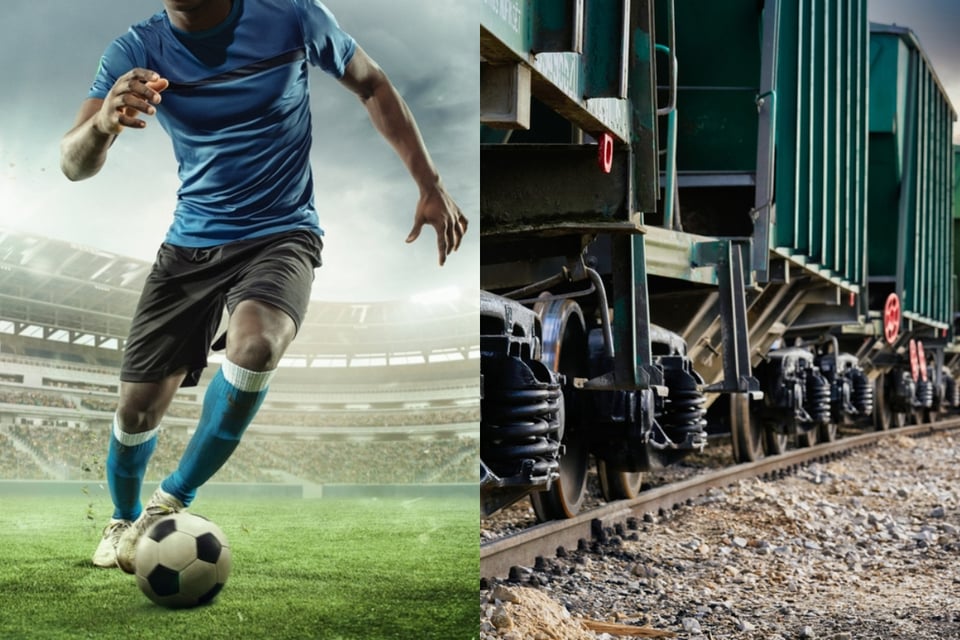 Muere el futbolista Álvaro Prieto; encontraron su cuerpo entre vagones de un tren