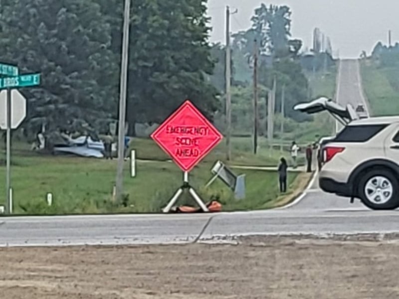 ¿Cómo sucedió el accidente aéreo?