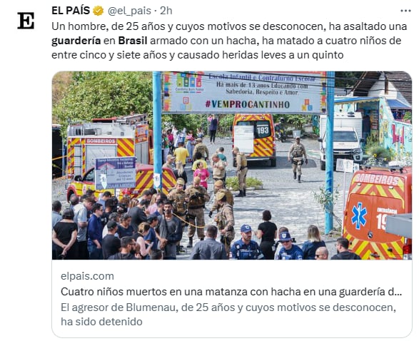 Ataque escuela