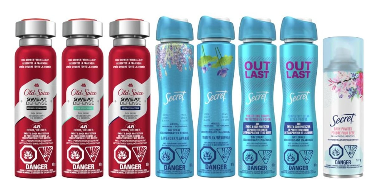 RECALL OLD SPICE